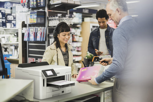 Canon MAXIFY GX5550 inkjet printer Colour 600 x 1200 DPI A4 Wi-Fi Canon MAXIFY GX5550 inkjet printer Colour 600 x 1200 DPI A4 Wi-Fi